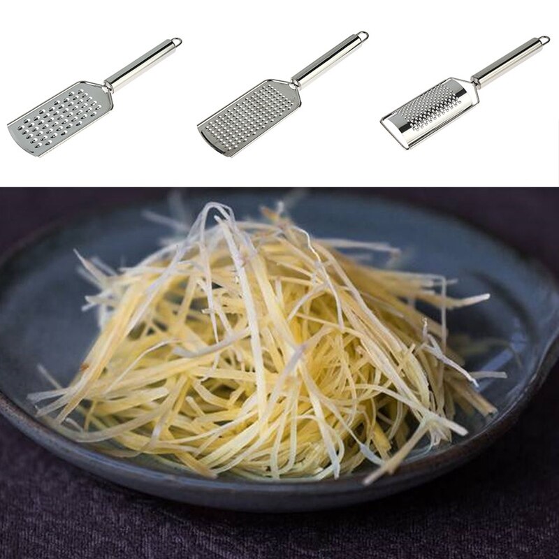 4 stijl Citroen Kaas Rasp multifunctionele Rvs Scherp Groente Fruit Tool