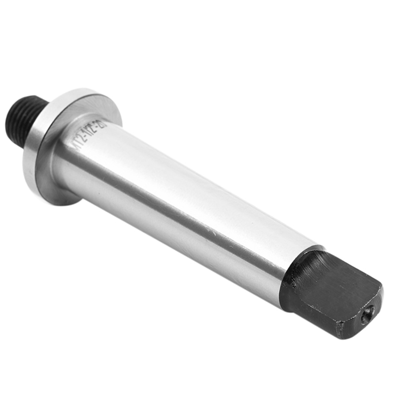 2mt skaft  to 1/2 tommer  -20 gevind borepatronhærdet morse taper  mt2 adapter