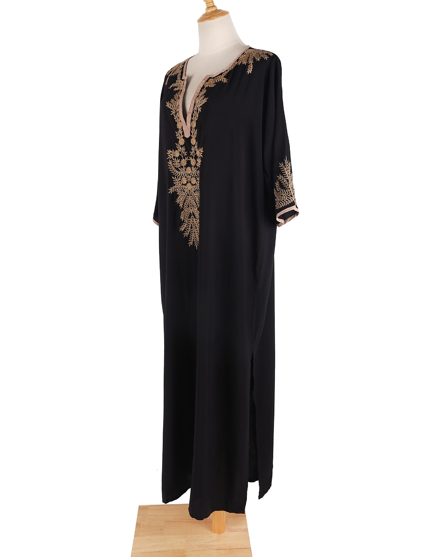 Cover Up Badeanzug Bademode Strand Kleid Badeanzug Plage Baumwolle Kleid für Frauen Robe Plage Beachwear