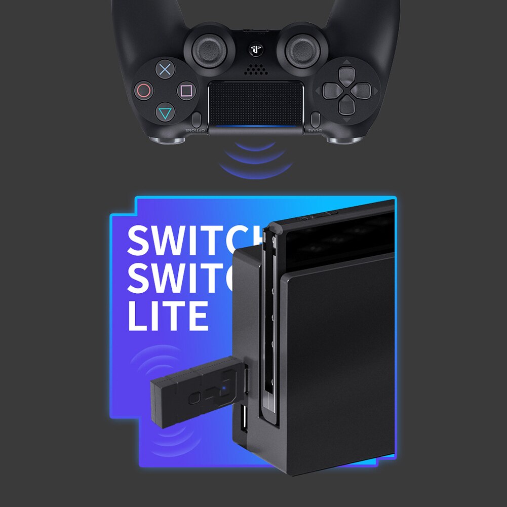 Games Controller Adapter Keyboard Mouse Converter Connector Beloader Bluetooth-compatible for PS4 Ones SW