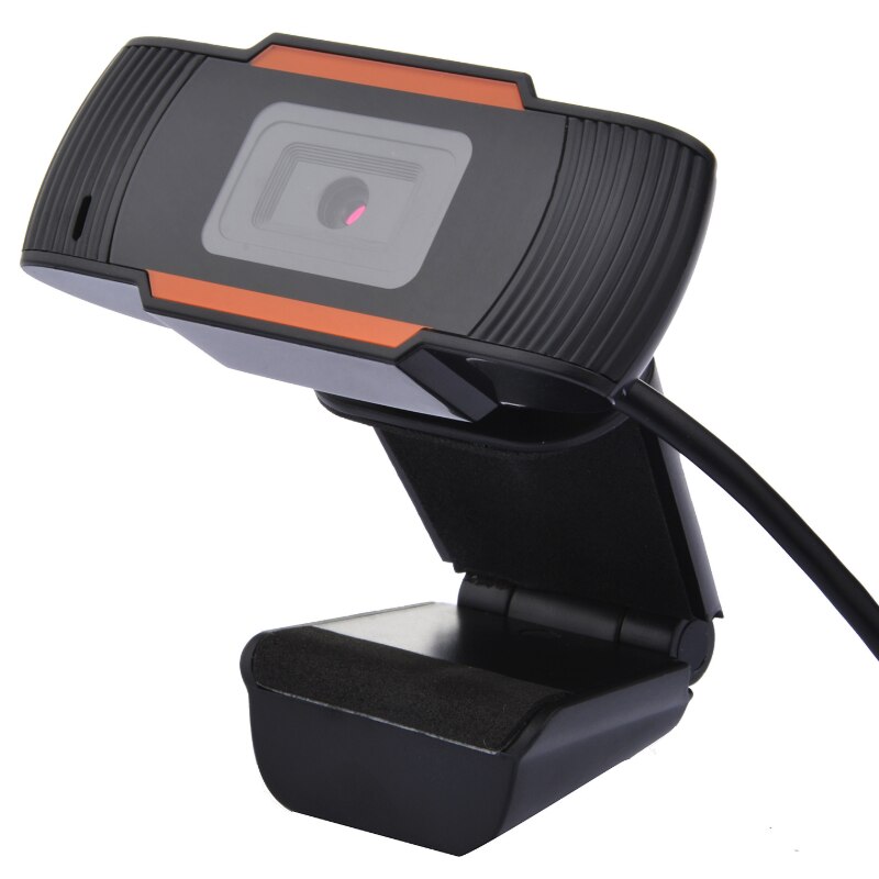 Gelatina Pettine USB 2.0 Webcam HD Macchina Fotografica del PC 640X480 video disco Webcam ragnatela telecamera con Microfono per il computer Portatile di Skype MSN