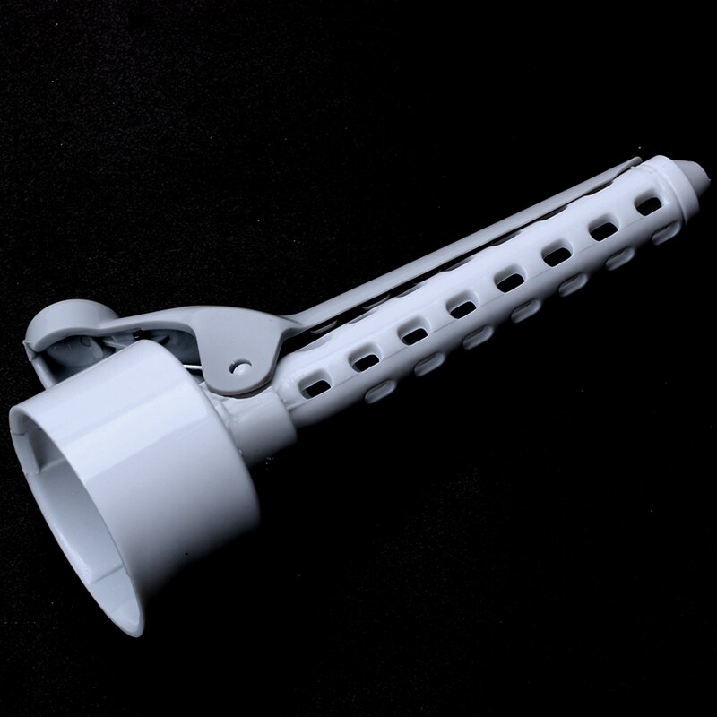 8- in -1 monitoimityylinen sähköinen hiustenkuivaaja hiustenkuivain setti kiharrin muotoinen harja kampa air eu plug-white