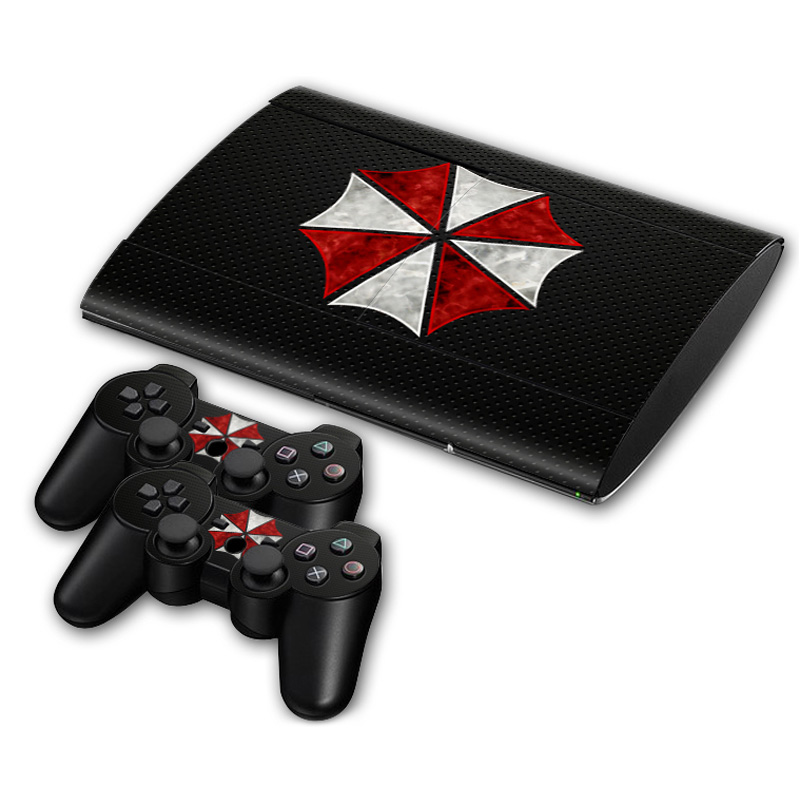 Pegatina de vinilo para ps3 super pegatina de recubrimiento delgada para consola ps3 superfino: TN-PS3S4000-0643