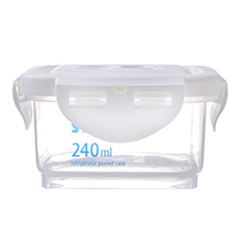 Cylindrical Food Plastic Coffee Sealed Cans with Scale Dried Fruit Snack Kitchen Storage Box Innovative Grain Storage Box