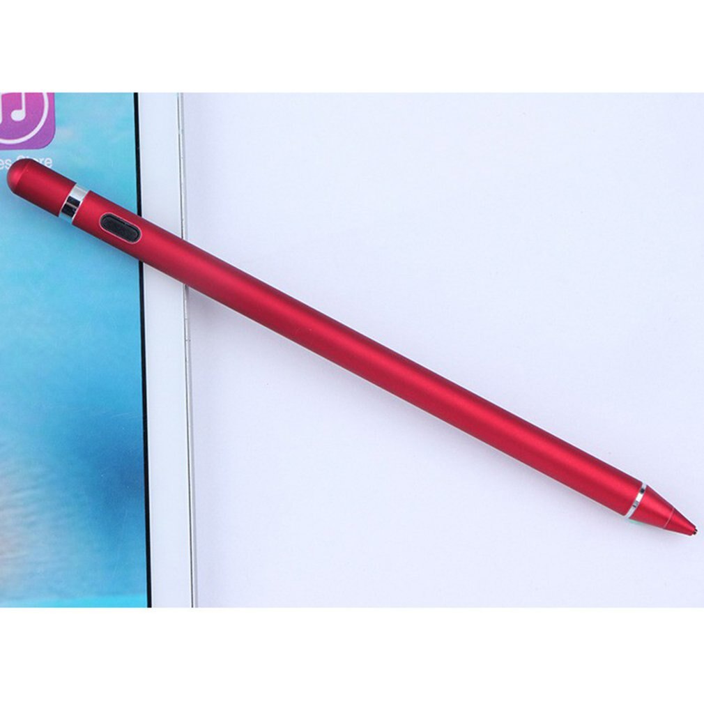 Lightweight Alloy Mini Metal Capacitive Touch Pen Stylus Screen For Phone Tablet Laptop Capacitive Touch Screen Devices