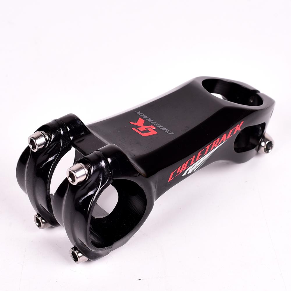 Fiets Stuurpen Stuur Riser Negatieve Hoek Steering Road Mountainbike Accessoires Positieve En Negatieve 17 Graden 60/80Mm 31.8