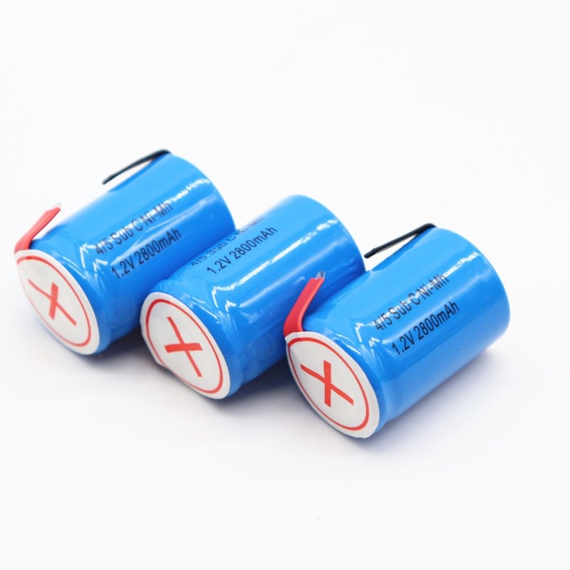 oplaadbare batterij voor Dewalt voor Makita voor Bosch voor Hitachi 4/5 SUBC batterie NICD accu 2800 mah 1.2 v
