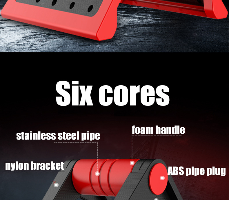 Folding Push-ups Stand Home Gym Push Up Men Body Building Bracket For Push-ups Anti Slip Handle Gimnasio Flexiones Pushup