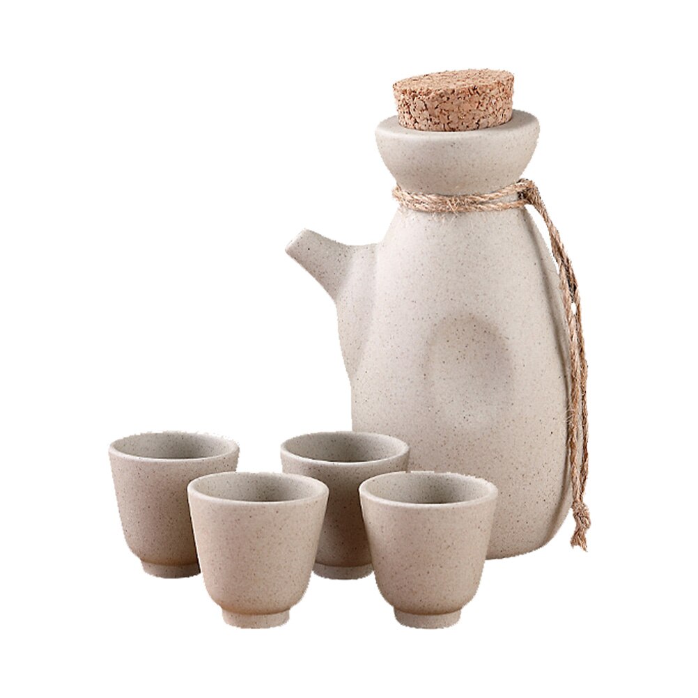 Sake Container Metal 1 Set Van Huishoudelijke Pot Sake Ketel Containers... – Vicedeal