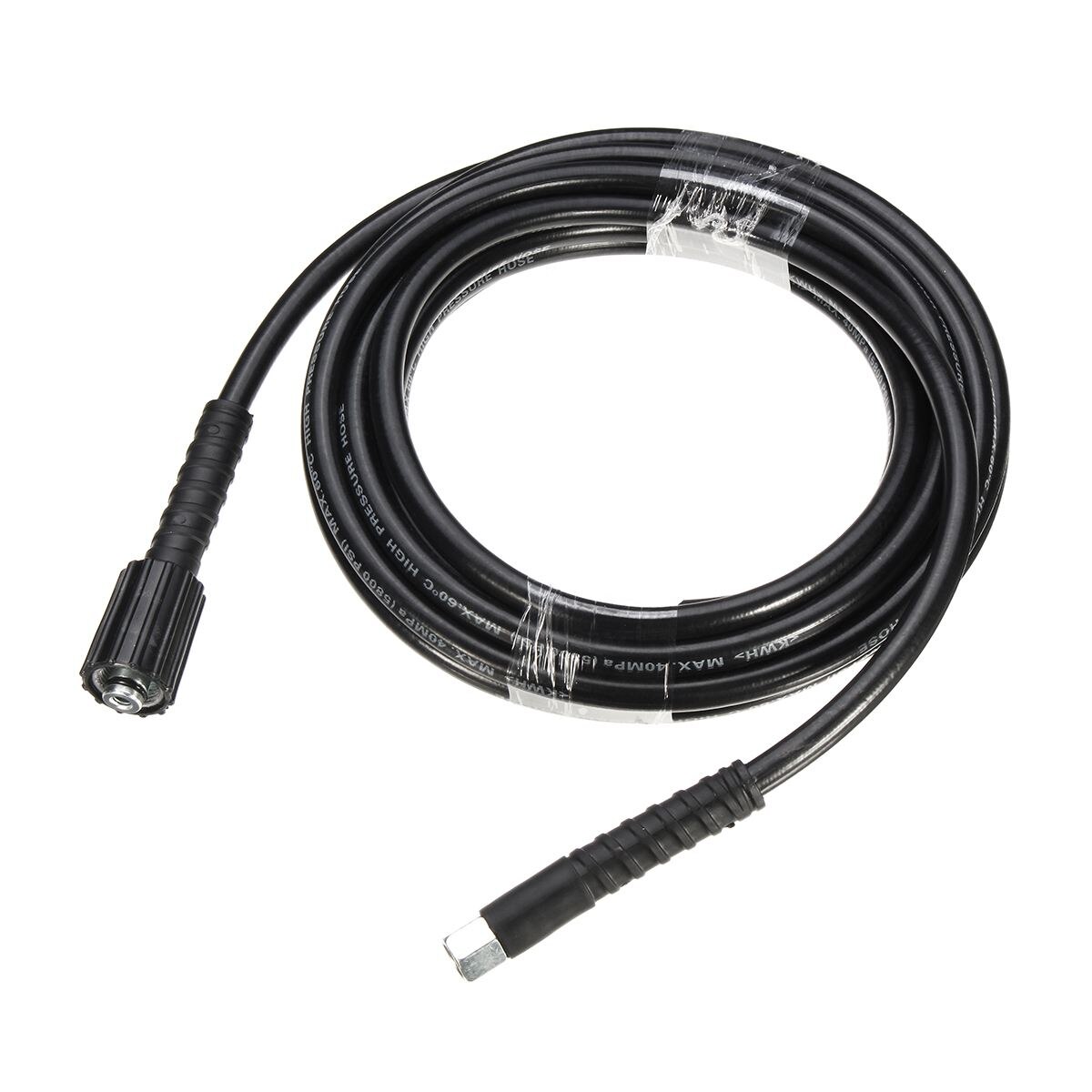 8 meters High Pressure Washer Water Cleaning Hose Extension Hose M22 160 Bar High Pressure Cleaner Car Wash