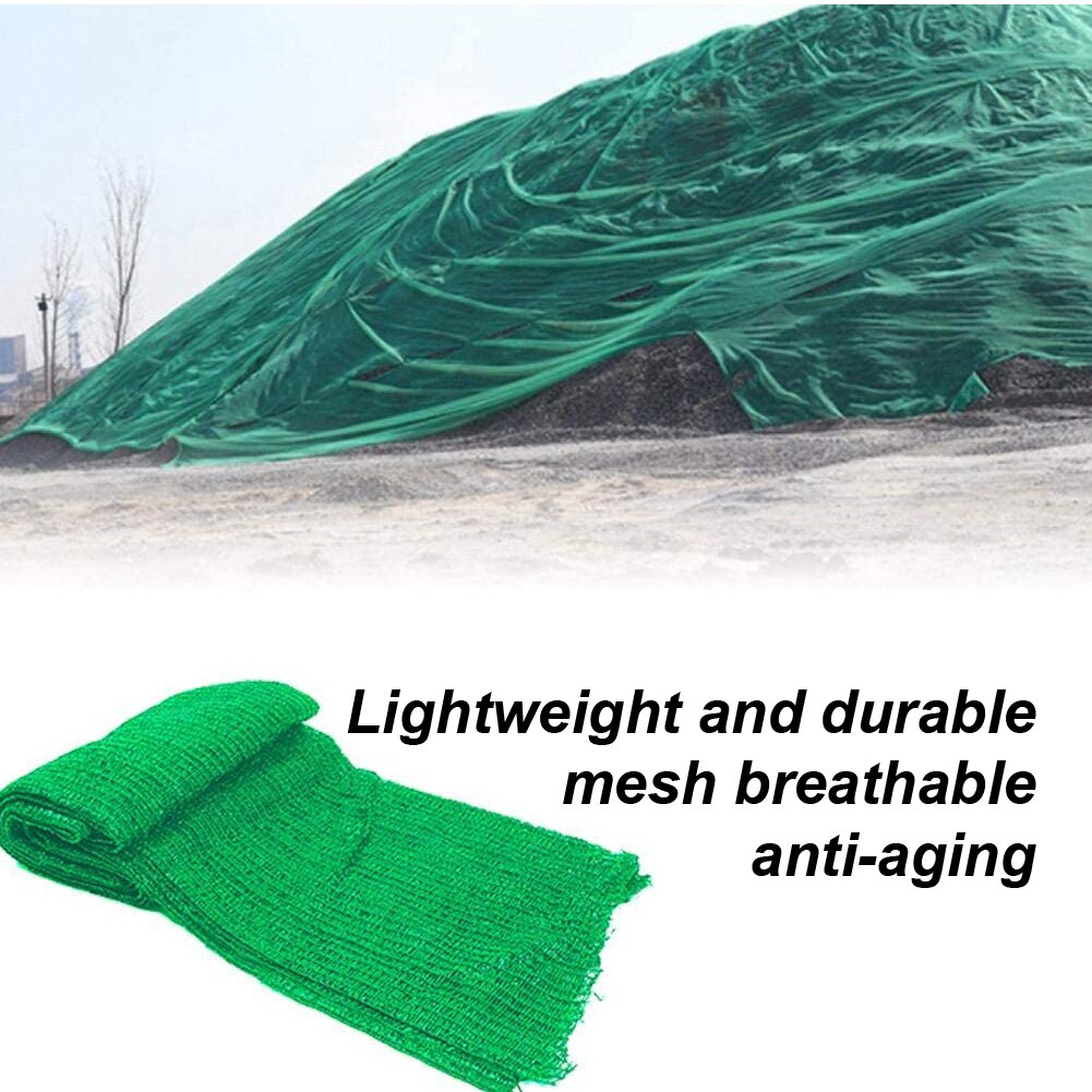 Sunscreen Land Dust Proof Anti Bird Construction Site Garden Netting Orchard Outdoor Vegetables Plant Cover Shade Crops