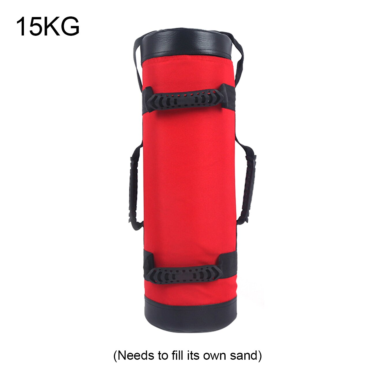 Boxing Punching Bag Training Fitness With Hanging Kick Sandbag Adults Gym Exercise Empty-Heavy Boxing Bag: 15kg