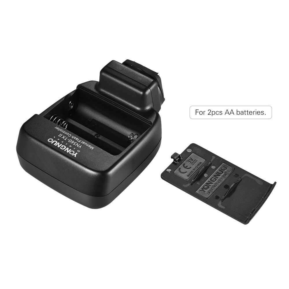 YONGNUO – contrôleur de déclencheur de Flash sans fil YN560-TX II, pour Yongnuo YN-560III YN560IV RF-602 RF-603 II, pour Canon Nikon