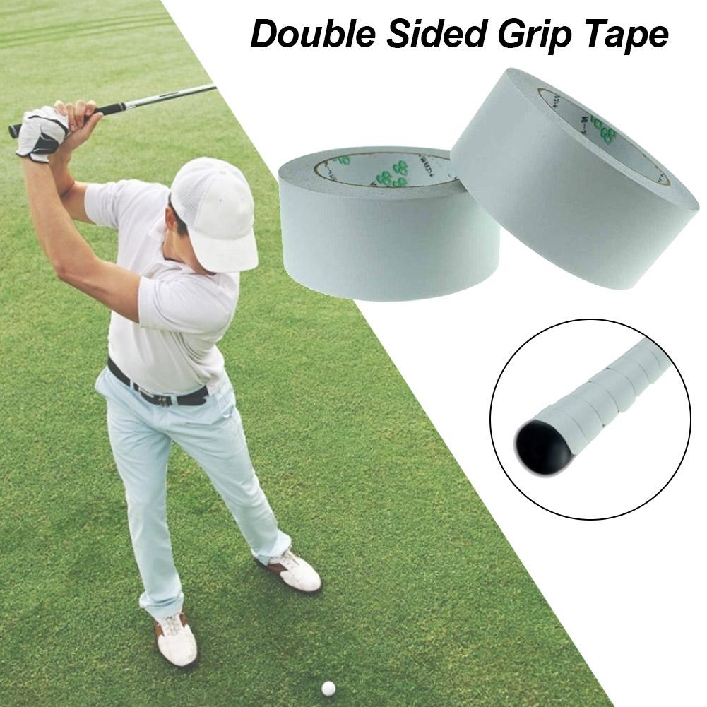 35MM*50M Double Sided Grip Double Sided Golf Grip Tape For Golf Clubs Grip Installation Golf Grip Strip Putter Tape Golf Club: Default Title