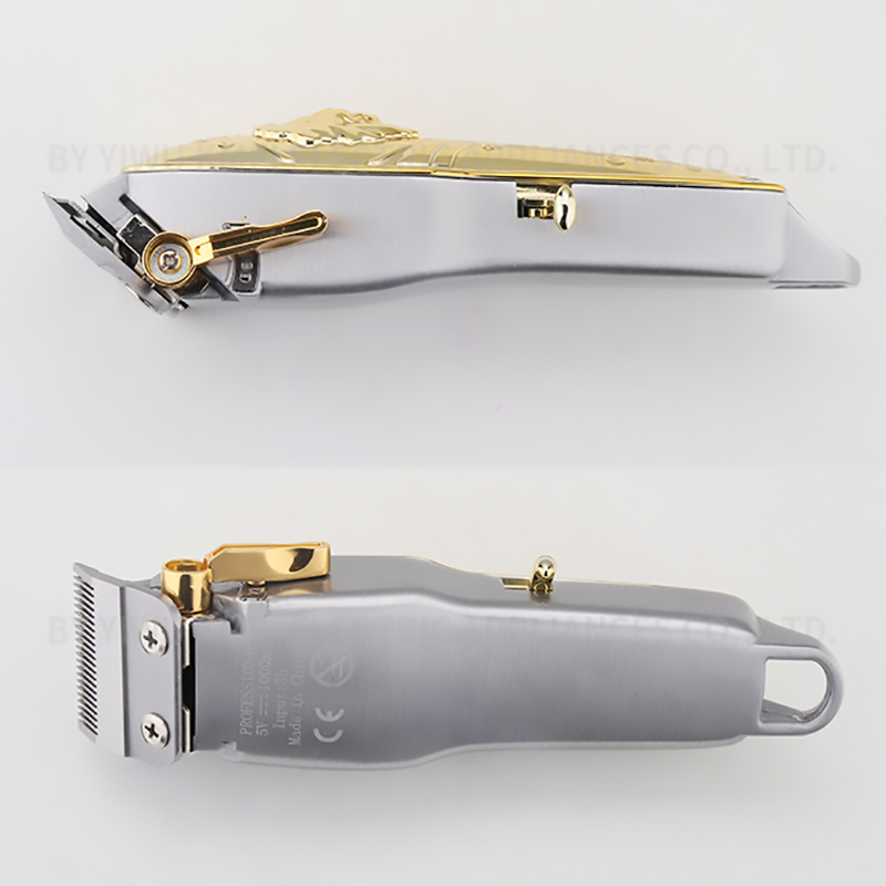 adjustable LCD hair trimmer rechargeable cordless hair clipper finishing blending electric hair cutting taper lever