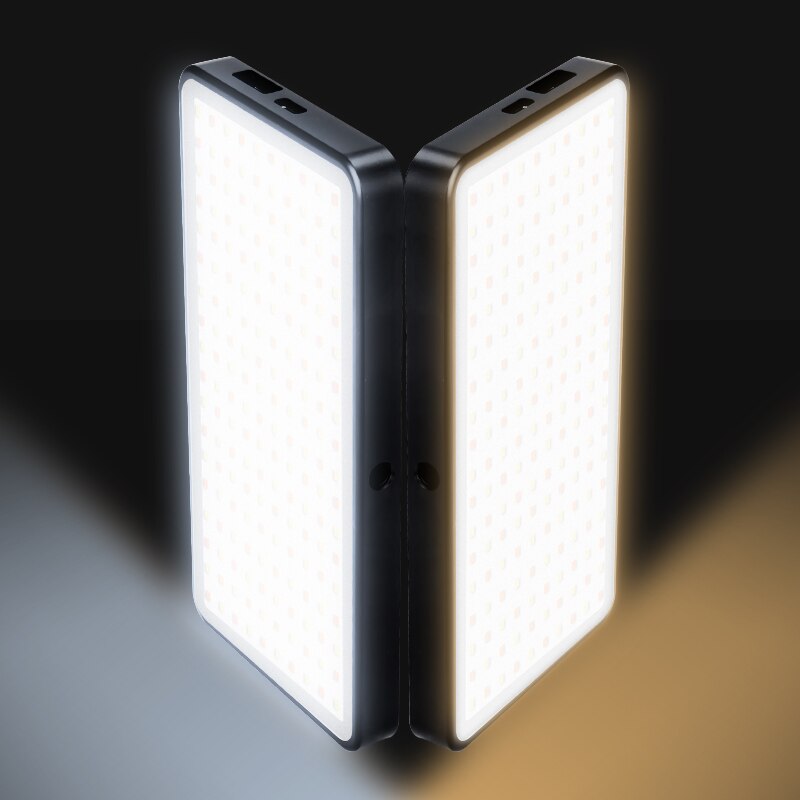 Manbilly – Mini éclairage de photographie Portable, ultra-mince, MFL-06 mAh, 4500 LED, lumière de remplissage, CRI 96 élevé, pour appareil photo, 180
