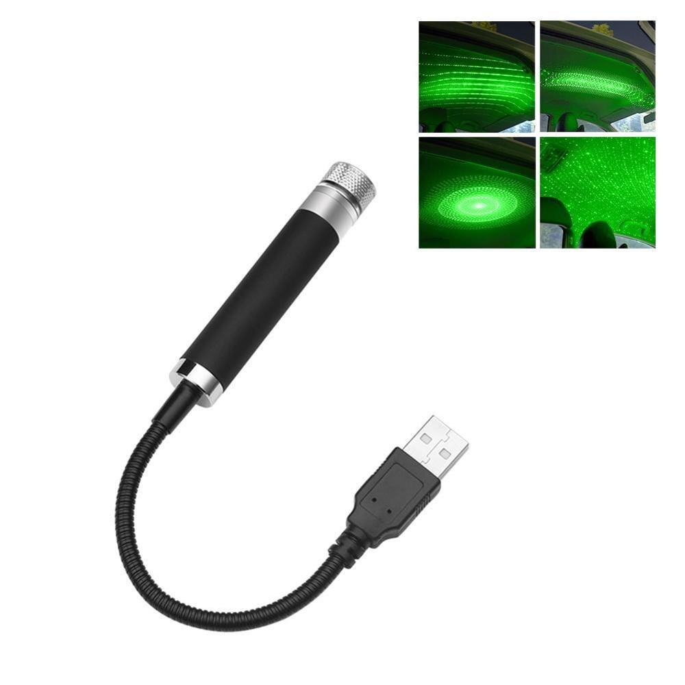 Roof Star Projection Light Romantic USB Night Light Car Atmosphere Light Adjustable And Flexible Car And Ceiling Decoration