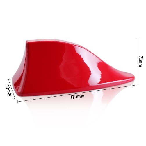 Autoradio antenne vin haaienvin antenne voor mini one cooper  r50 r52 r53 r55 r56 r60 r61 paceman countryman