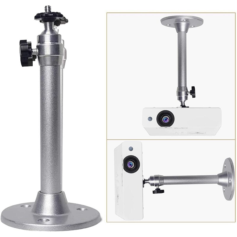 AM05-Mini Projector Ceiling Mount,Projector Hanger Compatible for DR.J VANKYO QKK Projector/CCTV/Webcam/Carmera Load 11 Lbs