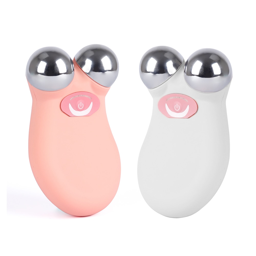 Facial Massager Voor Gezicht Lifting Microcurrent Roller Nek Massage Gezicht Microstroom Apparaat Dubbele Kin Verwijderen Tool V-Gezicht