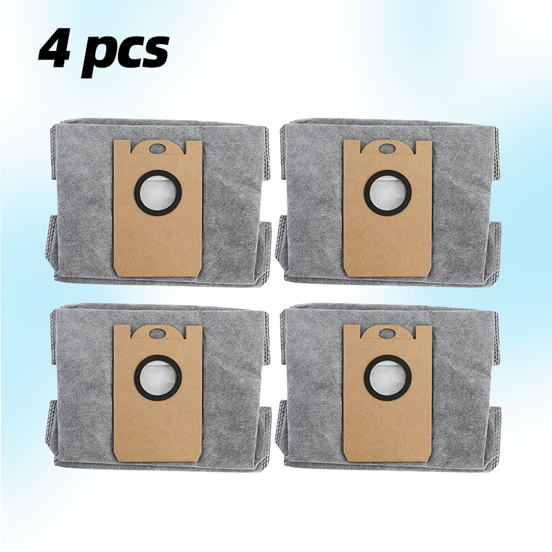 Replacement Dust Bags for Eufy RoboVac L35 Hybrid/L35 Hybrid+ LR30 Hybrid/LR30 Hybrid+ LR20 Auto-Empty Station: light green