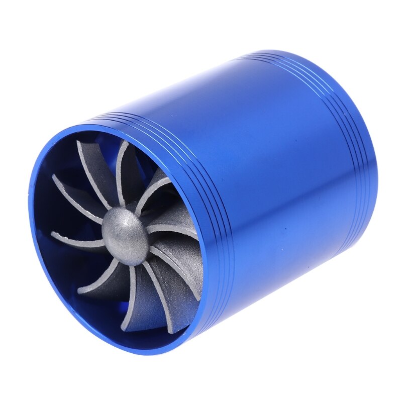 QILEJVS double blue F1-Z air intake turbofan fuel fan gas compressor
