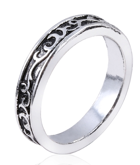 Game Dark Souls Ring Black Red Sapphire Vintage Style Ring Adjustable Metal Rings For Women Men Cosplay Jewelry Accessories