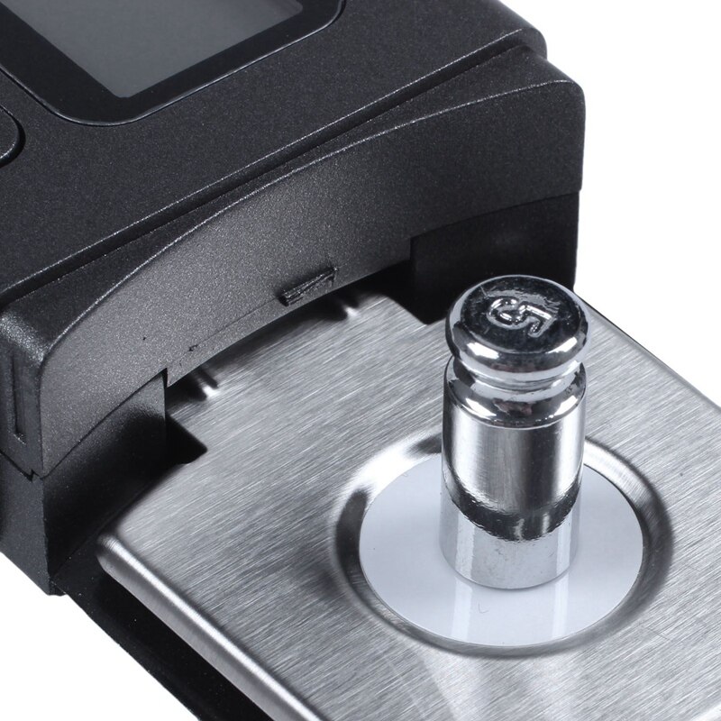 3c- tragbare digitale plattenspieler-stichnadelkraftskalenmesser mit lcd-hintergrundbeleuchtung und hochpräziser abtastlehre für lp- und vinyl-schallplatten