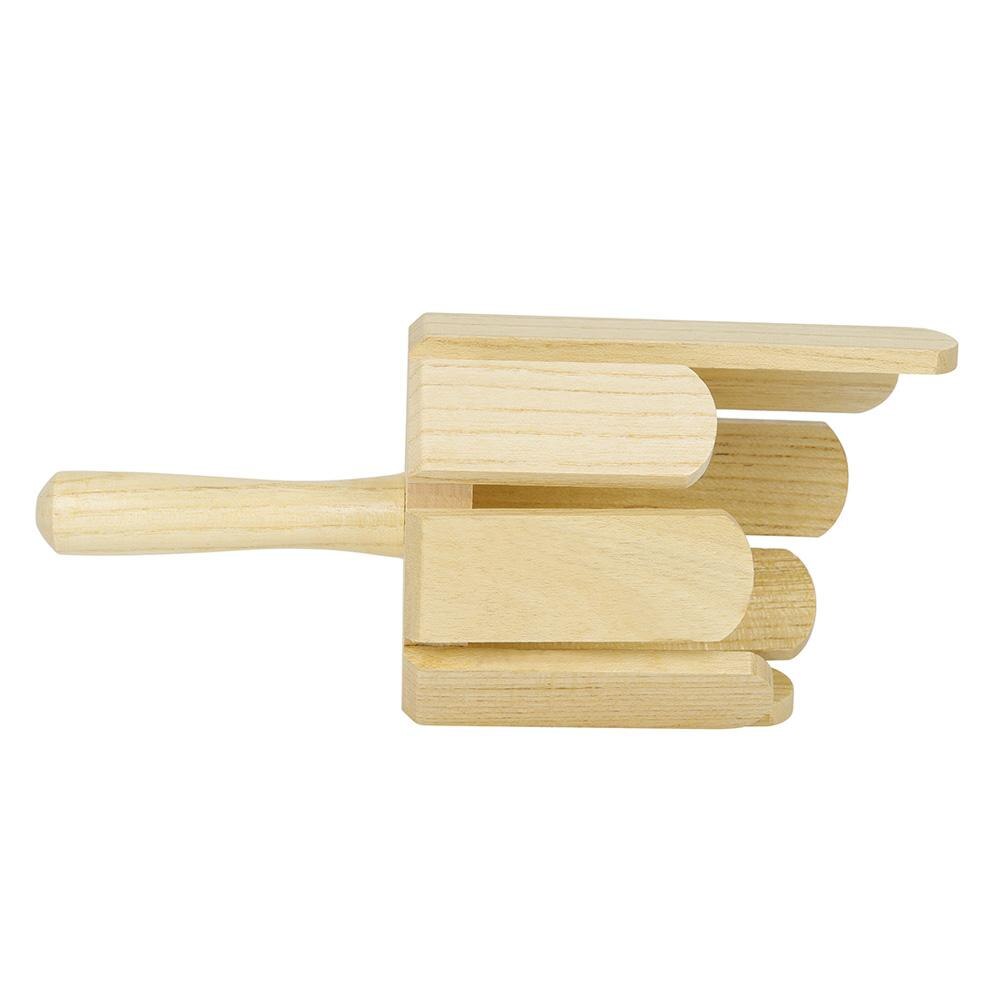 Instrumento de percusión infantil de tubo multisonido de ocho tonos, juguete de madera, tubo de sonido múltiple de ocho tonos: Default Title