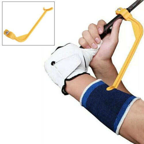 UK Golf Swing Guide Training Aid/Trainer for Wrist Arm Corrector Control Gesture