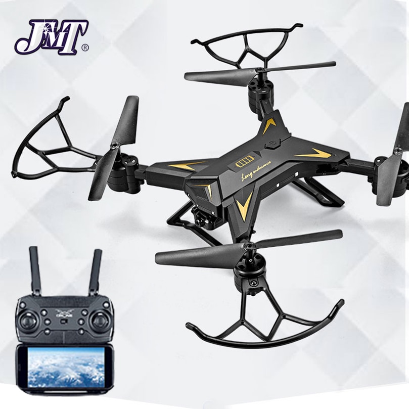 Jmt KY601S Rc Helicopter Drone Met Camera Hd 1080P Wifi Fpv Drone Professionele Opvouwbare Selfie Quadcopter