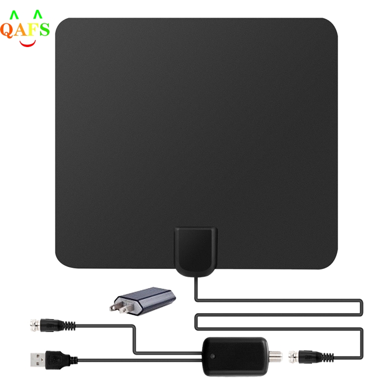 Male TV Antenna TV Antenna Indoor 1080P 50 Mile Ra... Grandado