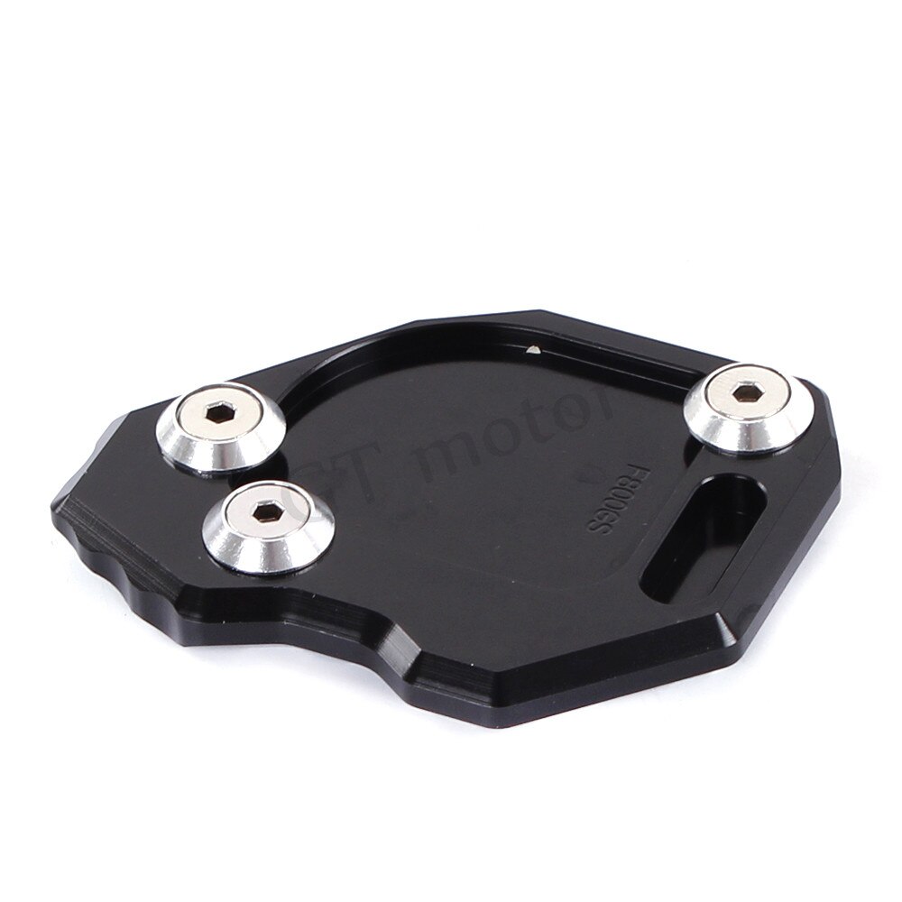 Motorfiets Side Stand Pad Uitbreiding Plaat Kickstand Extension voor BMW F800GS F 800GS