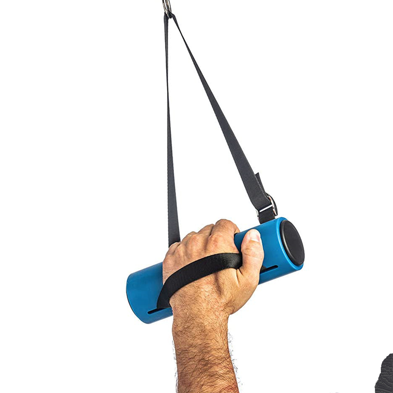 Gym Wrist Cupping Arm Wrestling Handle Forearm Fat Grip Strong Finger Training Armwrestling Wrench Anti-Slip Wrist Blaster