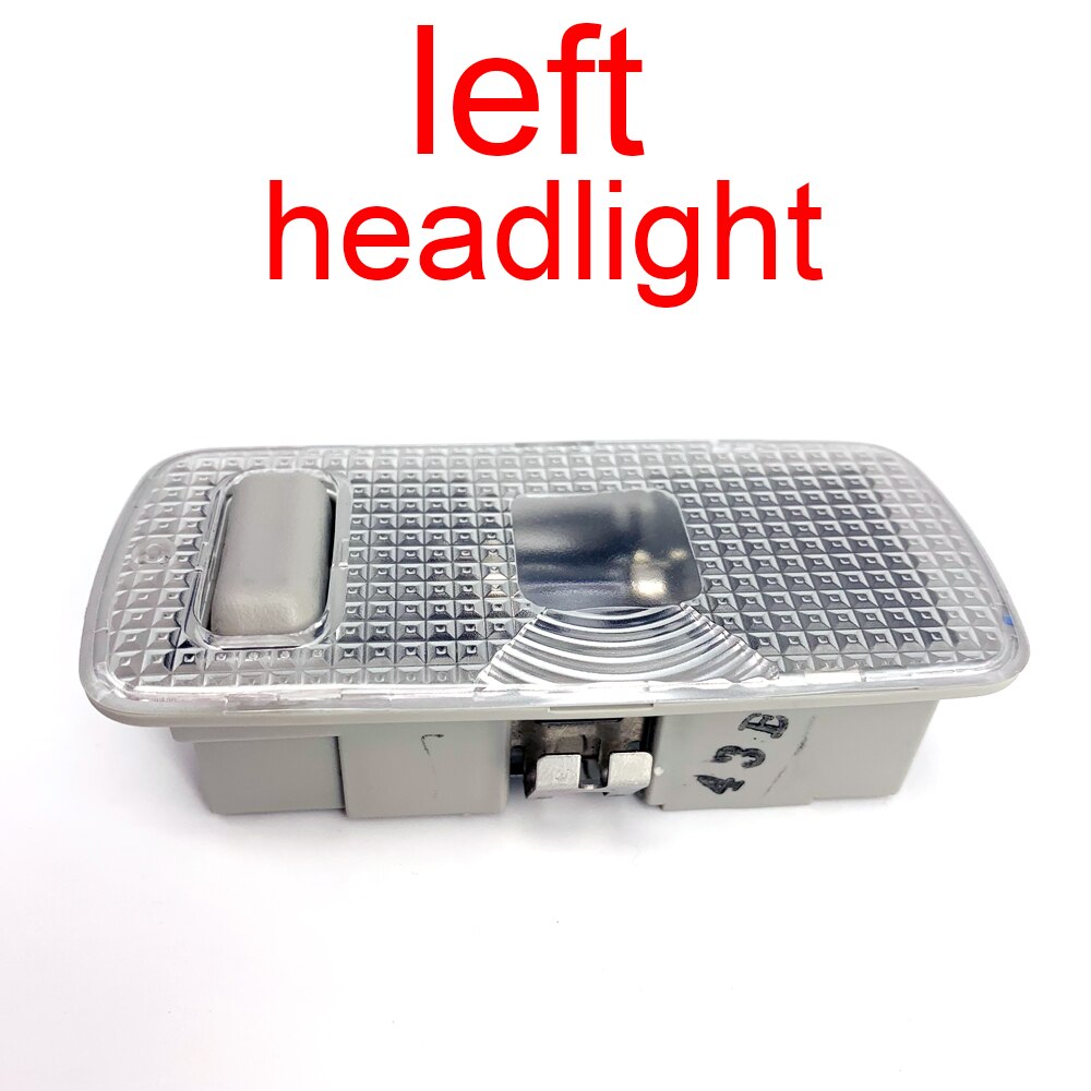 1-Botton 3-Botton Rear light Car Interior Lamp Dome Reading Light Ceiling Lamp For nissan qashqai j10 08-17 for Sunny for March: left Rear light