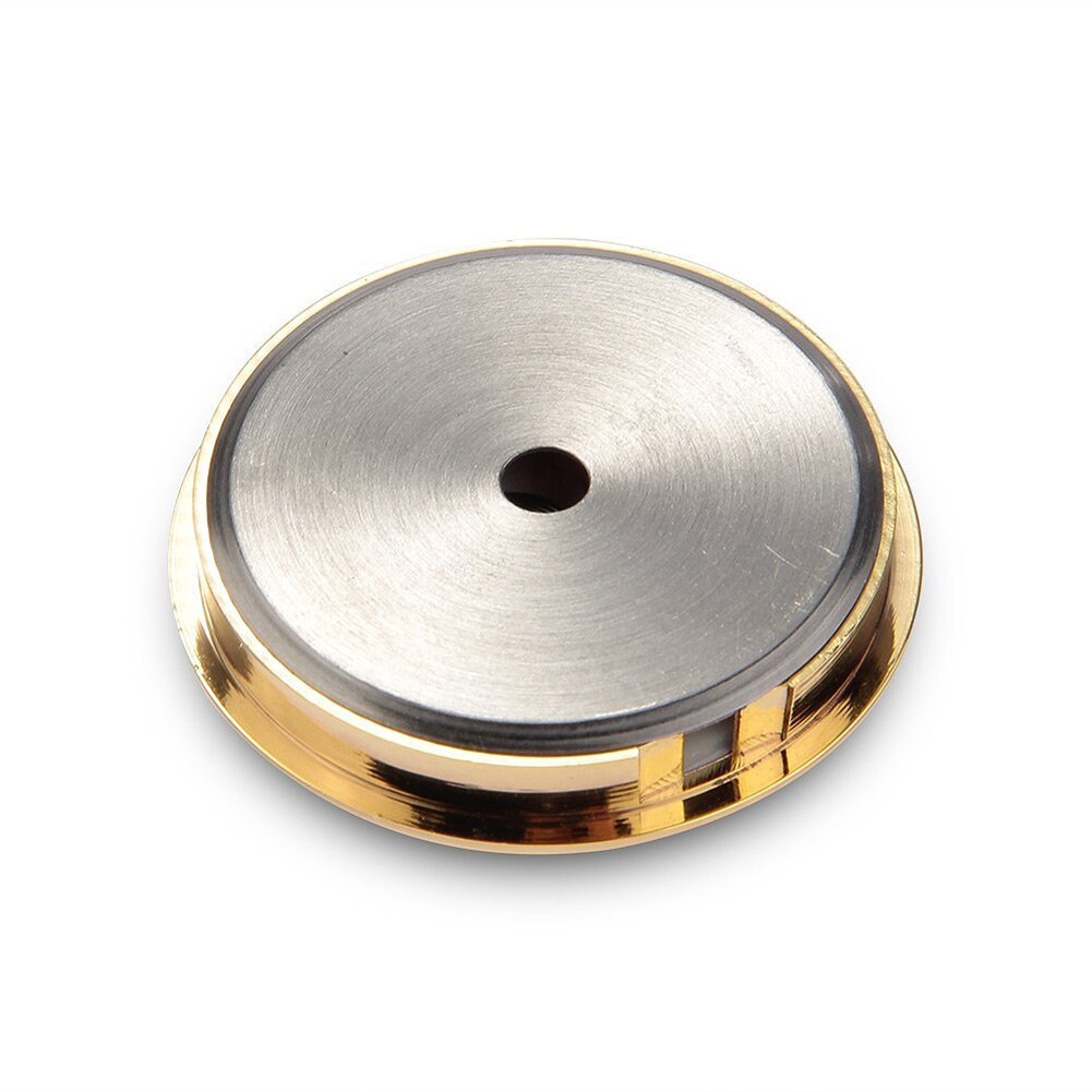 Alloy Mini Thermometer Hygrometer for Violin Guitar Case Humidity Gauge Temperature Moisture Meter Instrument Tool