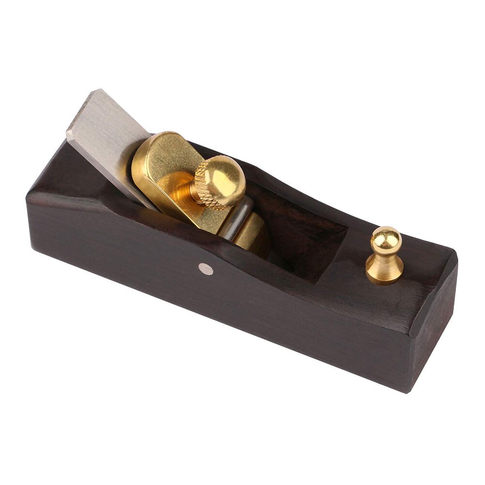 Mini Wood Planer Hand Tool Flat Bottom Wood Trimming Plane for Woodworking Wooden Planing OCT998