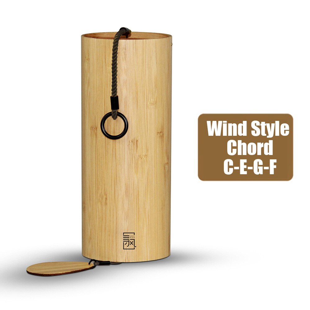 Bamboo Wind Chimes Windchime Windbell Home Decoration Zen Meditation Relaxation Chord for Outdoor Garden Patio: Spring