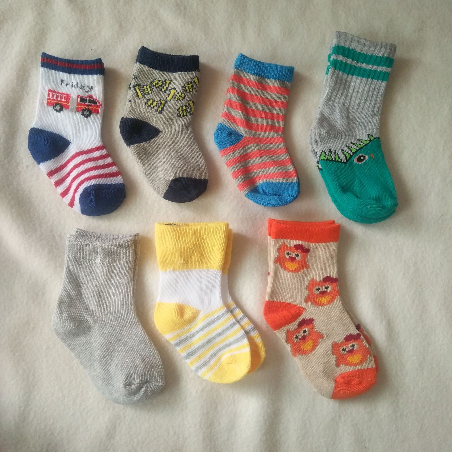 Random color Socks Cartoon Cotton Baby Socks Girls Boys baby sokjes Soft Socks Infant Cotton Socks for 1-3 years