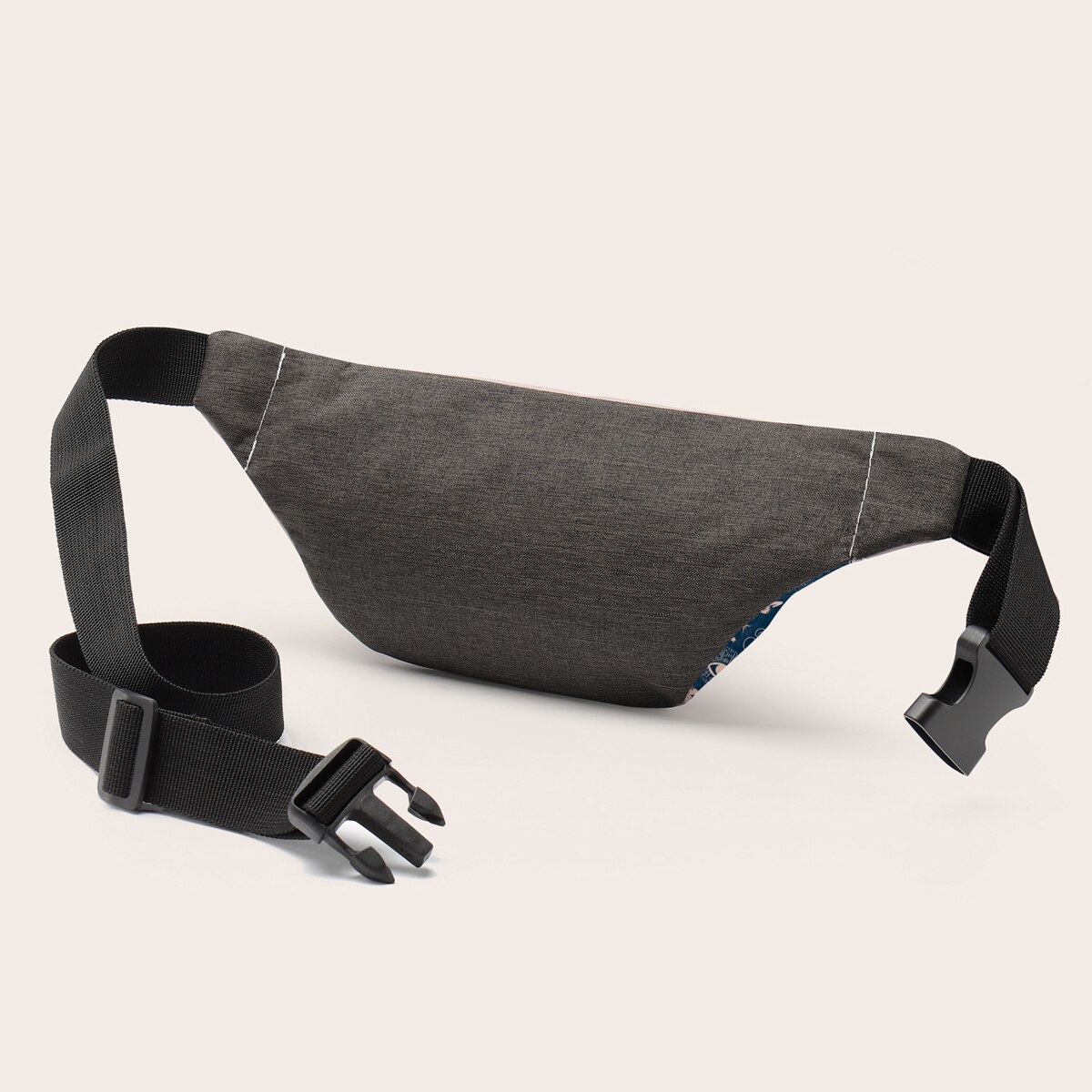 Deanfun Dames Mode Bum Bag Starry Patroon Taille Zakken Draagbare Telefoon Bag Blue Fanny Pack 18068