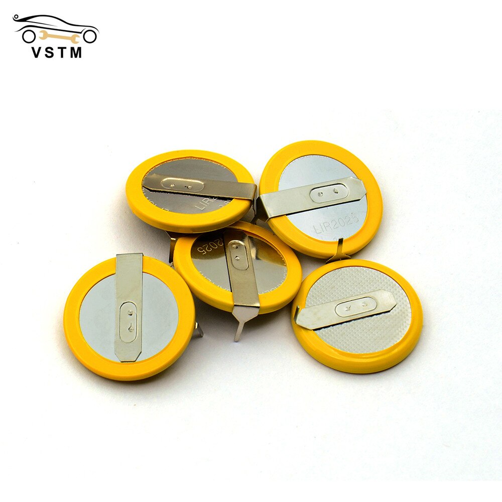 20pcs/lot LIR2025 Rechargeable Battery For BMW Remote Key
