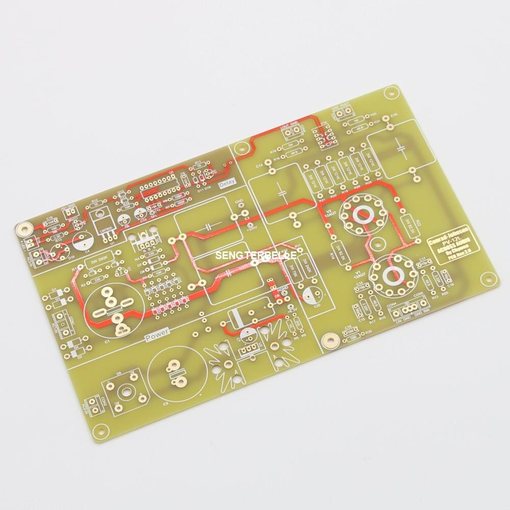 1PC Hifi 12AU7 Rohr Vorverstärker Bord Pcb Basis Auf Conrad-Johnson PV12L Schaltung