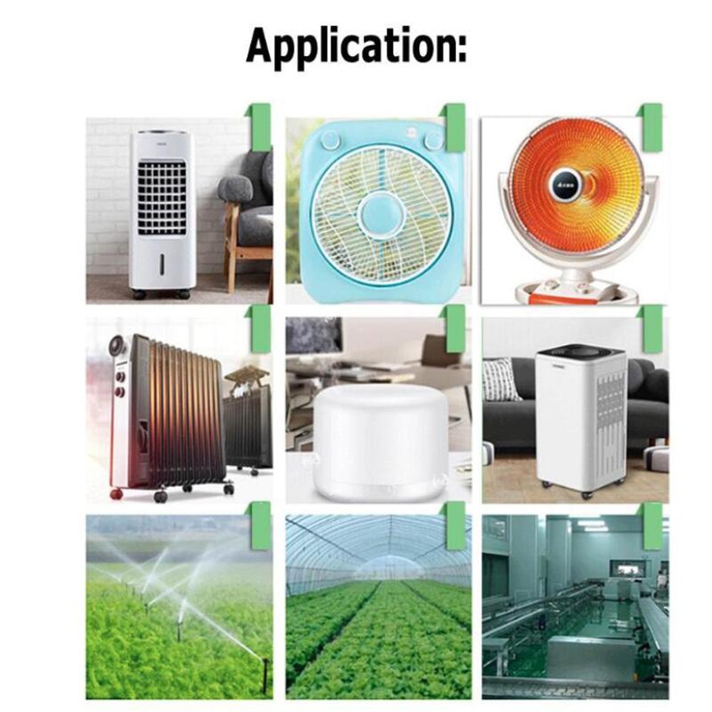 Temperature Humidity WiFi Thermostat Module Timer Smart Power Outlet Wall Socket It is plug and play, without any installation,