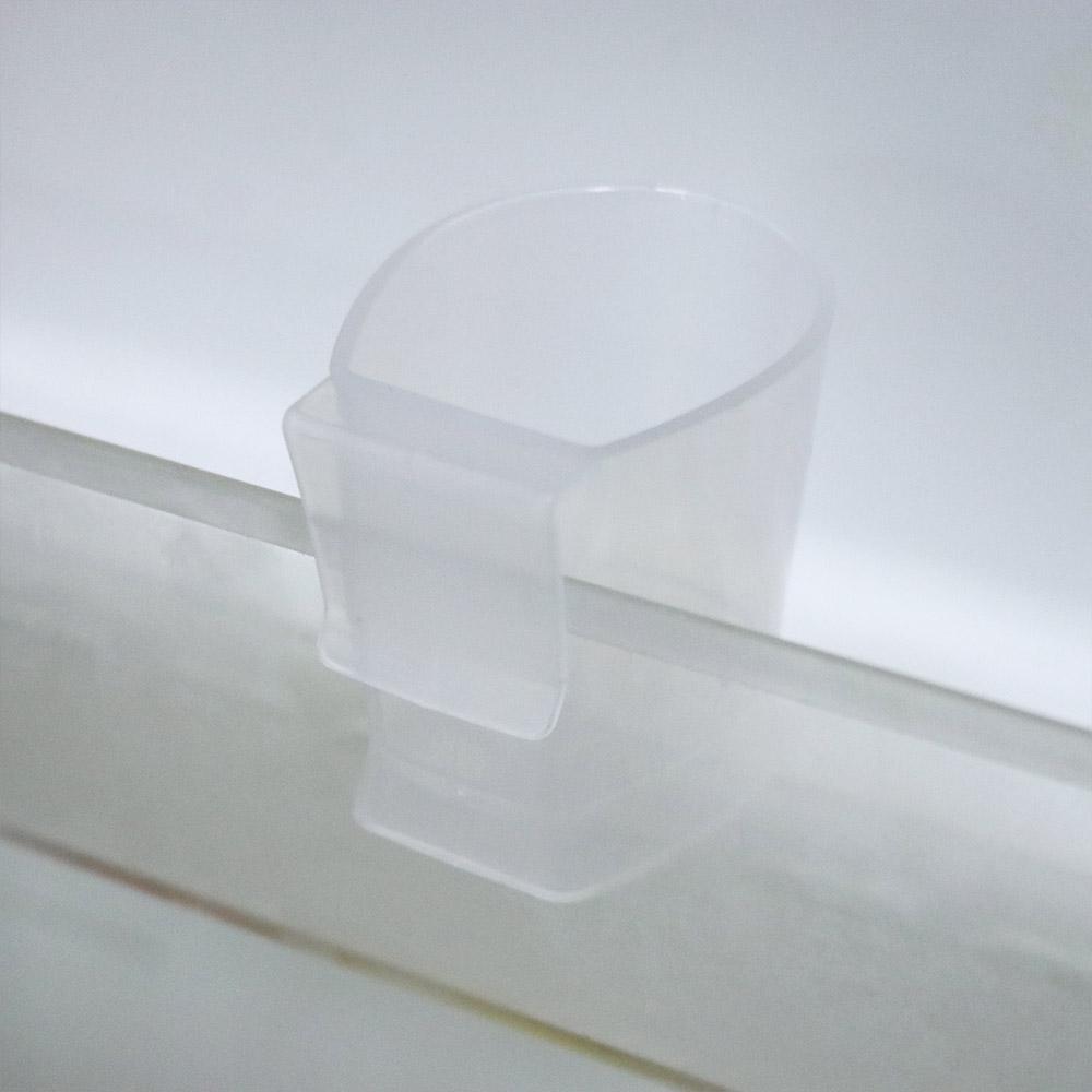 2pcs Reusable Refrigerator Seasoning Bottle Rack Practical Durable Salad Ketchup Bottle Storage Rack Wall-mounted