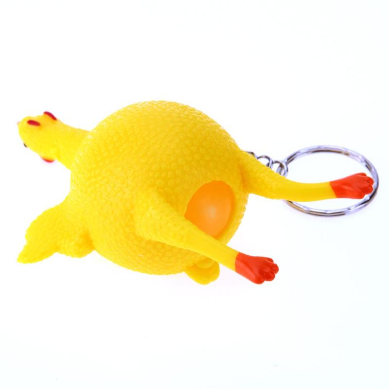 Juguetes de huevo de gallina gallinas ponedoras de alivio de estrés juguete para los niños Audlt difícil divertido Gadgets de juguete pelota favores de de