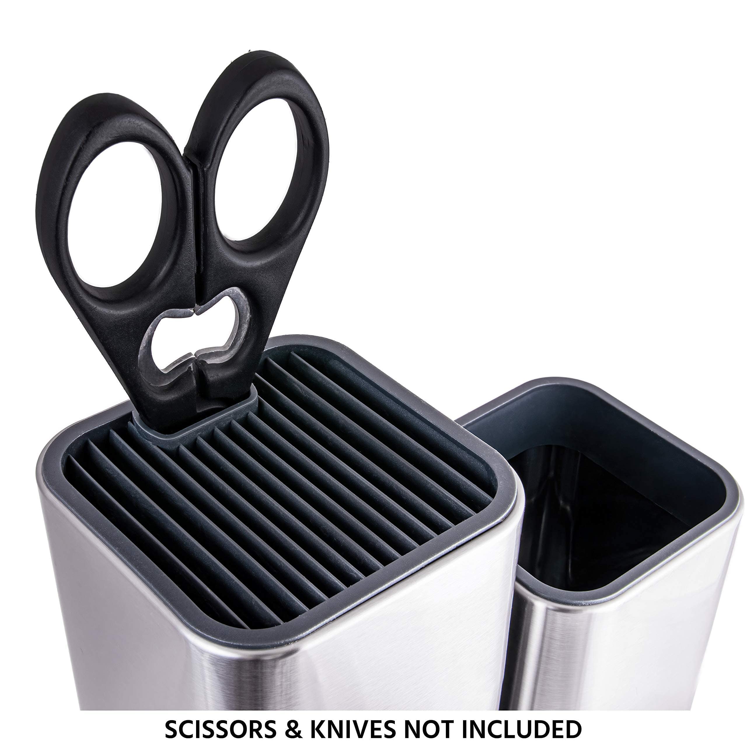 Rack Cutlery Organizer Tube Spoon Storage Box Knife Stand Block for Kitchen Cooking Tools Storage Chopstick Cage Tableware Drain