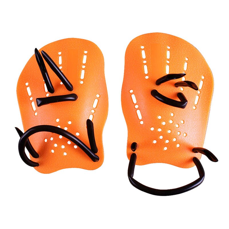 Swimming Paddles Training Silicone Hand Gloves Padel Fins Flippers For Adults Kids Swim Gear DX88