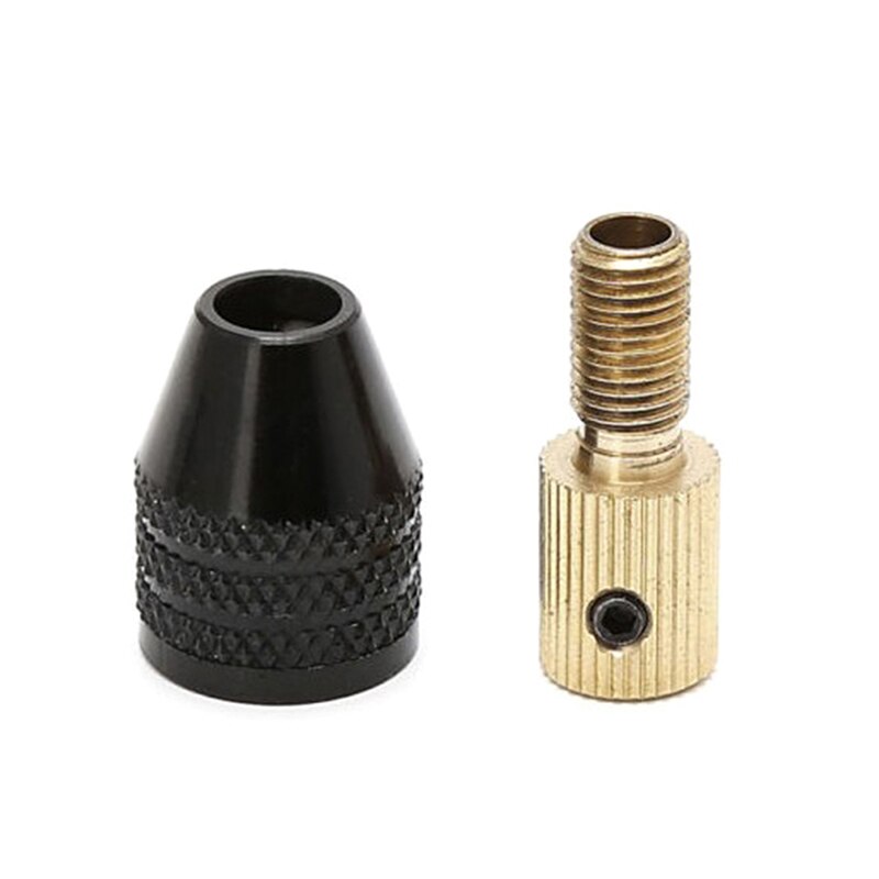 2.3/3.17mm Electric Motor Shaft Mini Fixture Small Drill Bit Chuck Fixing Device