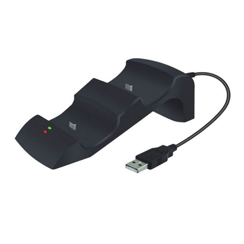 Estación de carga portátil, Joystick rápido, cargador de doble base, controlador de soporte con indicador LED para Switch Pro