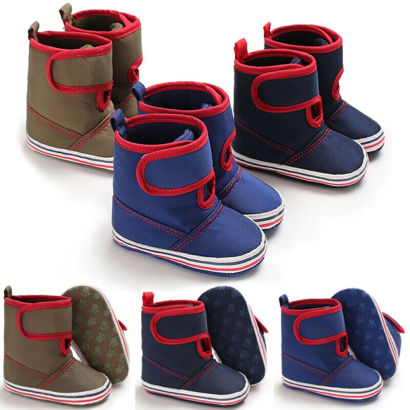 Peuter Infant Kid Baby Boy Meisje Canvas Enkellaarsjes Sportschoenen Sneakers Booties